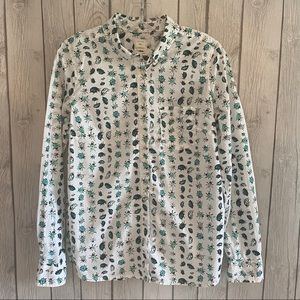 Gap “Boyfriend Shrunken” Button-down Shirt
